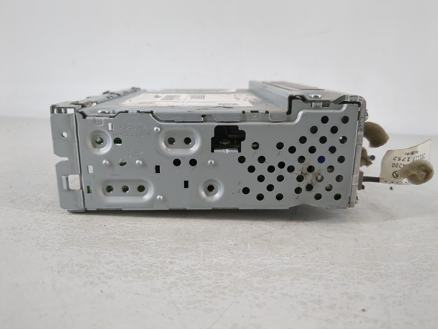 2018 Ford F-150 Radio AM FM Cd Player Receiver Replacement P/N:96160-BY090LS5 Fits OEM Used Auto Parts - Oemusedautoparts1.c