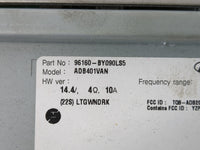 2018 Ford F-150 Radio AM FM Cd Player Receiver Replacement P/N:96160-BY090LS5 Fits OEM Used Auto Parts - Oemusedautoparts1.c