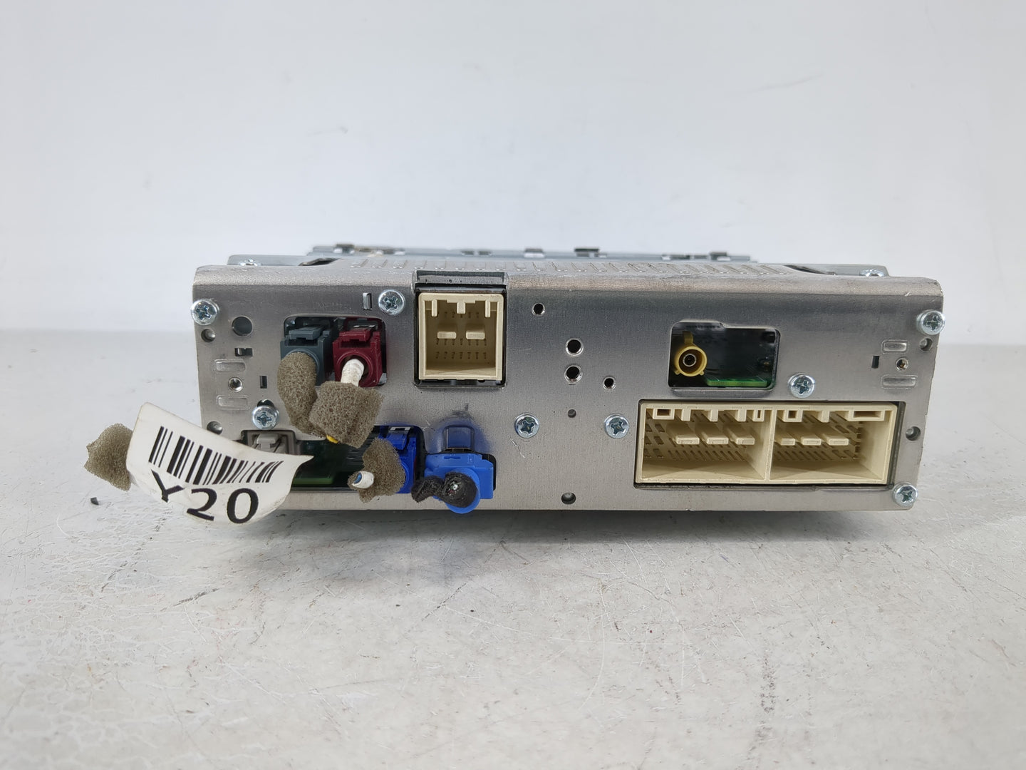 2018 Ford F-150 Radio AM FM Cd Player Receiver Replacement P/N:96160-BY090LS5 Fits OEM Used Auto Parts - Oemusedautoparts1.c