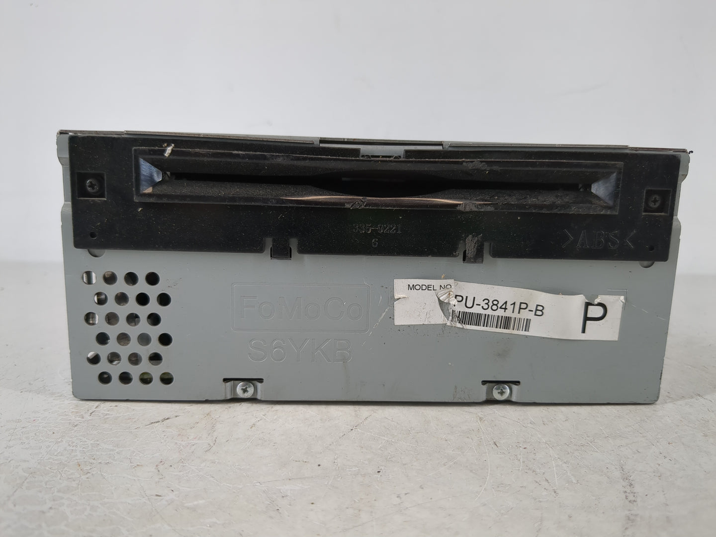 2018 Ford F-150 Radio AM FM Cd Player Receiver Replacement P/N:JL3T-19C107-CG Fits OEM Used Auto Parts - Oemusedautoparts1.c