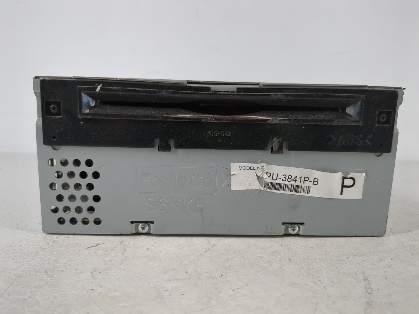 2018 Ford F-150 Radio AM FM Cd Player Receiver Replacement P/N:JL3T-19C107-CG Fits OEM Used Auto Parts - Oemusedautoparts1.c