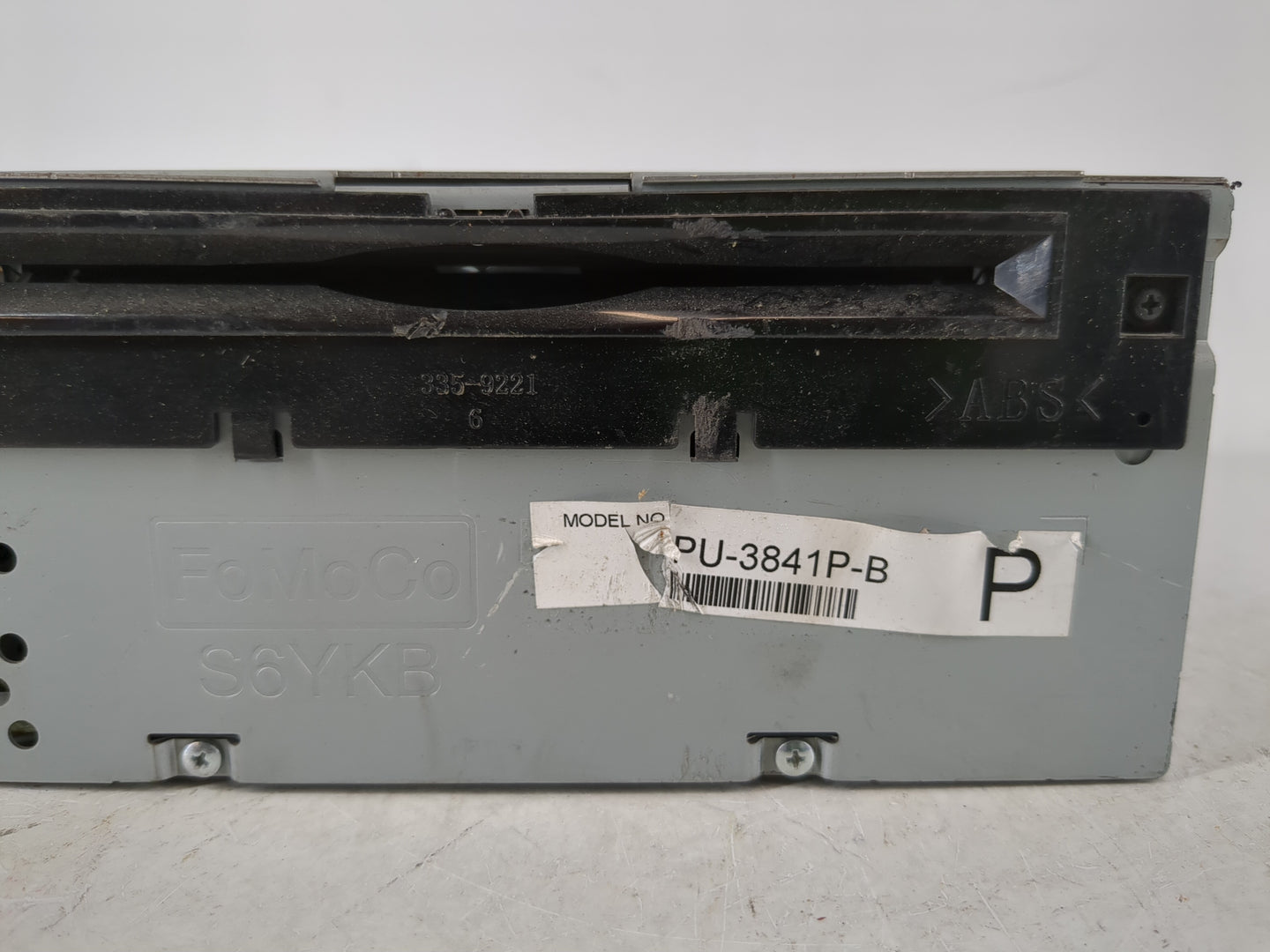 2018 Ford F-150 Radio AM FM Cd Player Receiver Replacement P/N:JL3T-19C107-CG Fits OEM Used Auto Parts - Oemusedautoparts1.c