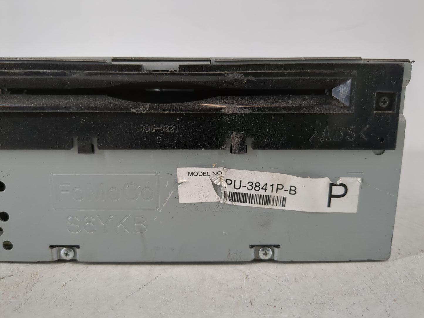 2018 Ford F-150 Radio AM FM Cd Player Receiver Replacement P/N:JL3T-19C107-CG Fits OEM Used Auto Parts - Oemusedautoparts1.c