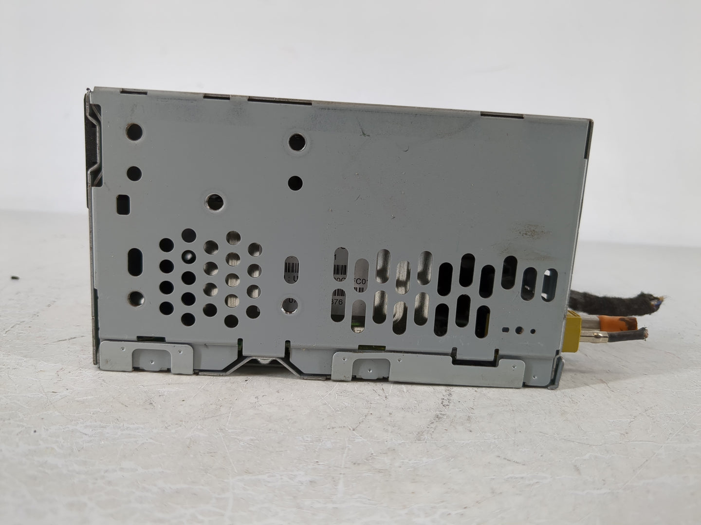 2018 Ford F-150 Radio AM FM Cd Player Receiver Replacement P/N:JL3T-19C107-CG Fits OEM Used Auto Parts - Oemusedautoparts1.c