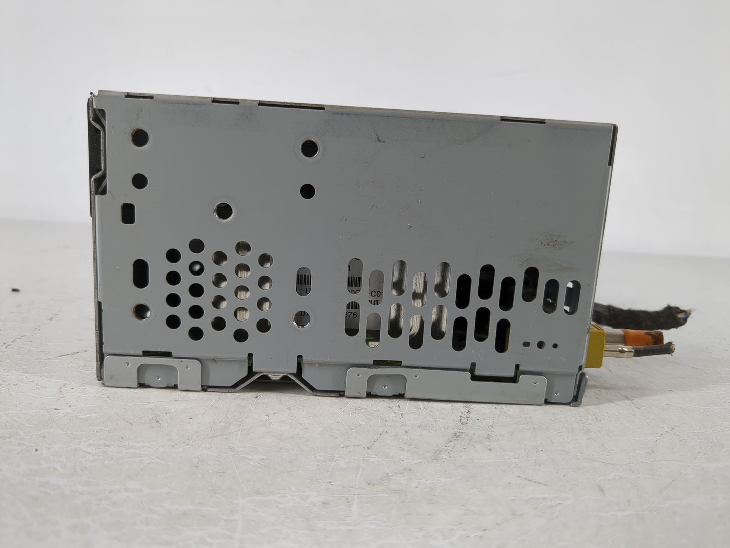 2018 Ford F-150 Radio AM FM Cd Player Receiver Replacement P/N:JL3T-19C107-CG Fits OEM Used Auto Parts - Oemusedautoparts1.c