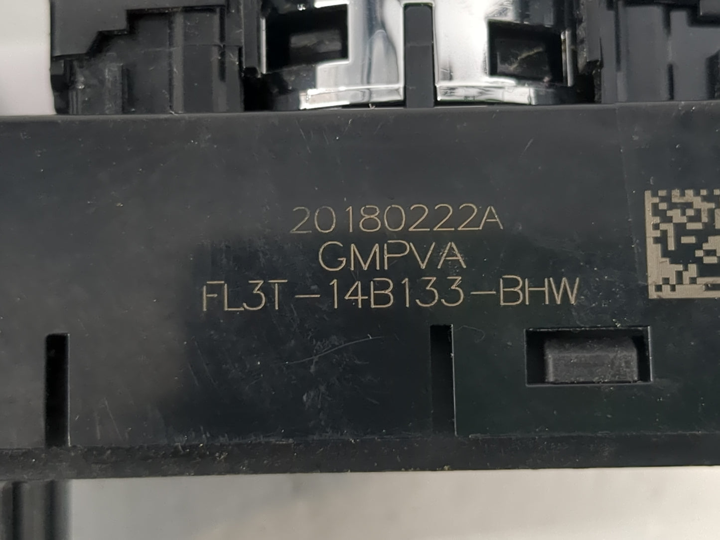 2015-2020 Ford F-150 Master Power Window Switch Replacement Driver Side Left P/N:FL3T-14B133-BHW Fits OEM Used Auto Parts - 