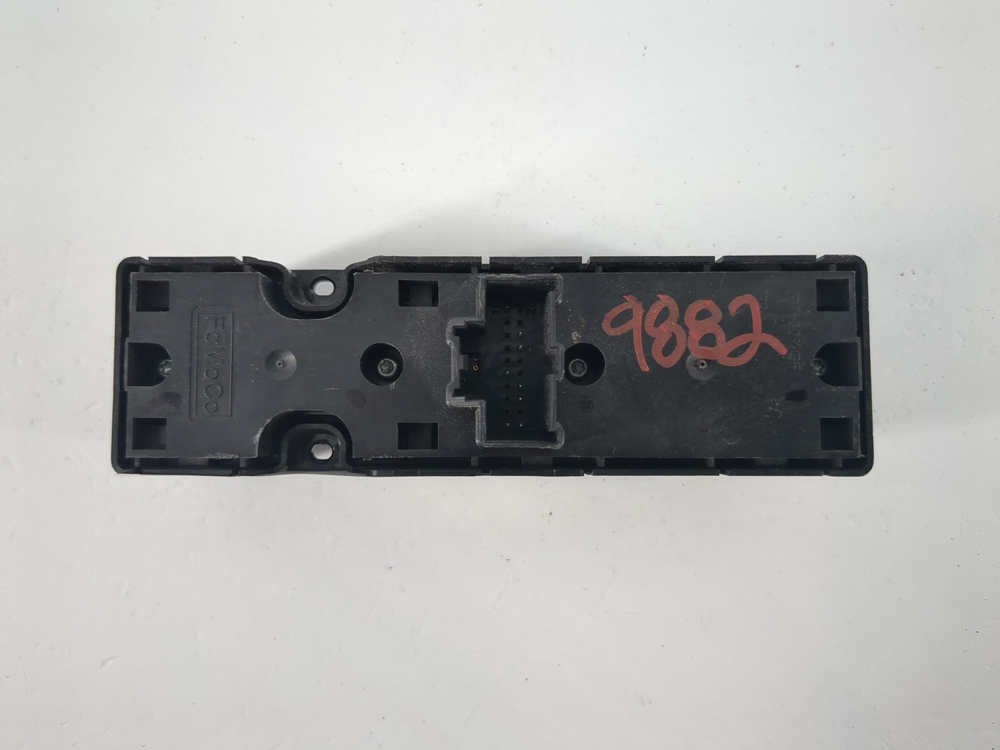 2015-2020 Ford F-150 Master Power Window Switch Replacement Driver Side Left P/N:FL3T-14B133-BHW Fits OEM Used Auto Parts - 