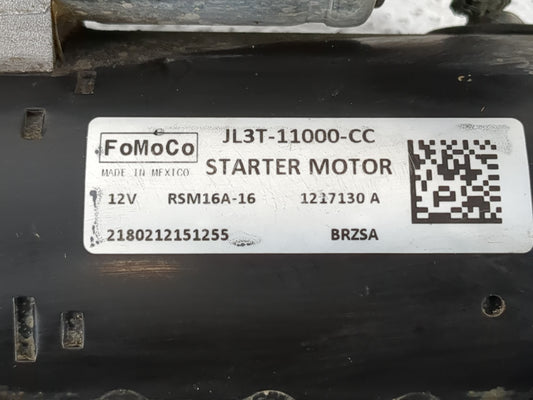 2018-2020 Ford F-150 Car Starter Motor Solenoid OEM P/N:JL3T-11000-CD JL3T-11000-CB Fits Fits 2018 2019 2020 OEM Used Auto Parts