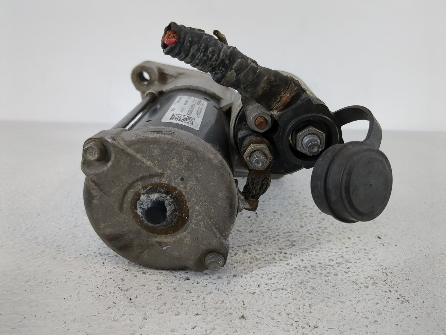2018-2020 Ford F-150 Car Starter Motor Solenoid OEM P/N:JL3T-11000-CD JL3T-11000-CB Fits Fits 2018 2019 2020 OEM Used Auto P
