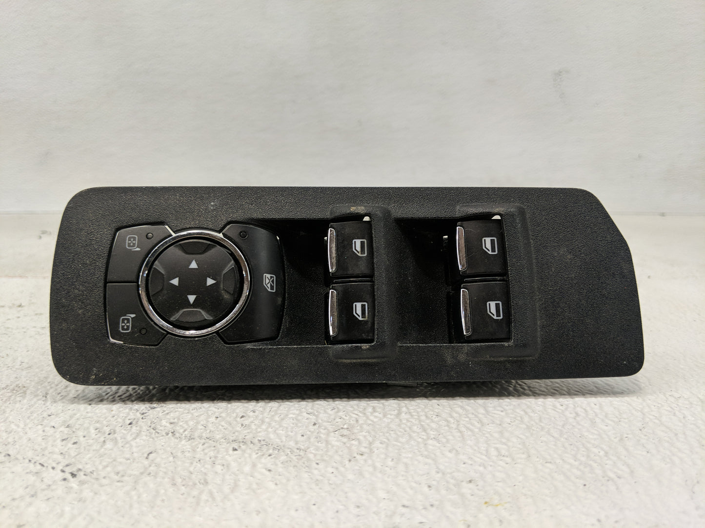 2015-2020 Ford F-150 Master Power Window Switch Replacement Driver Side Left P/N:FL3T-14B133-BHW Fits OEM Used Auto Parts - 