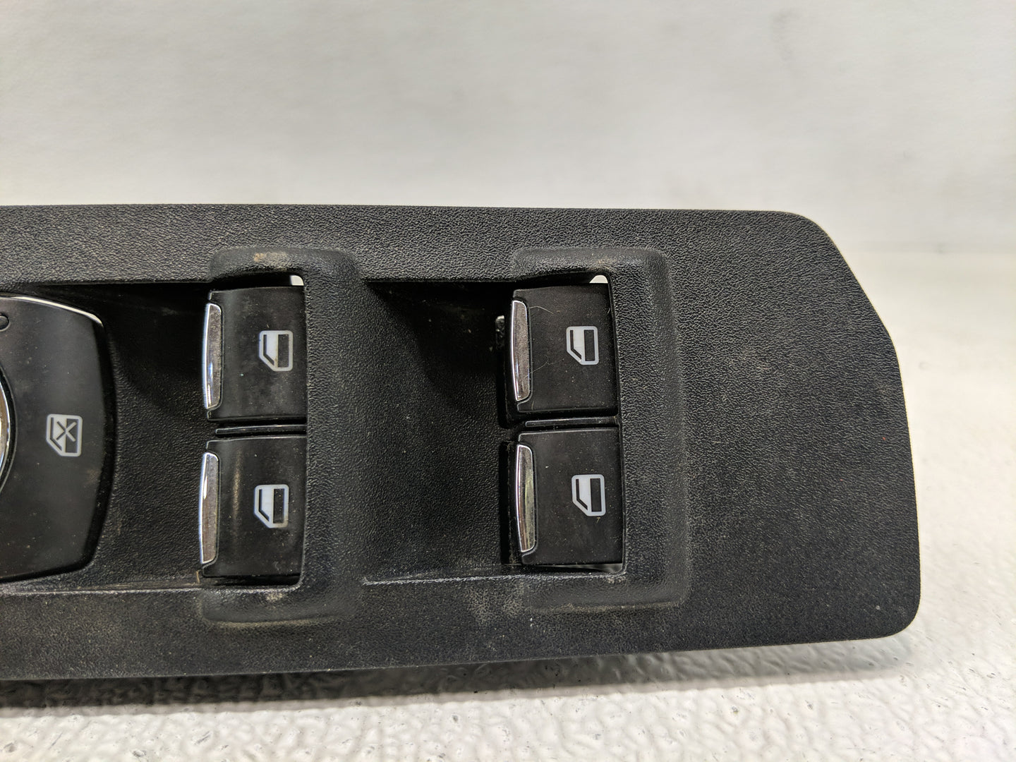 2015-2020 Ford F-150 Master Power Window Switch Replacement Driver Side Left P/N:FL3T-14B133-BHW Fits OEM Used Auto Parts - 