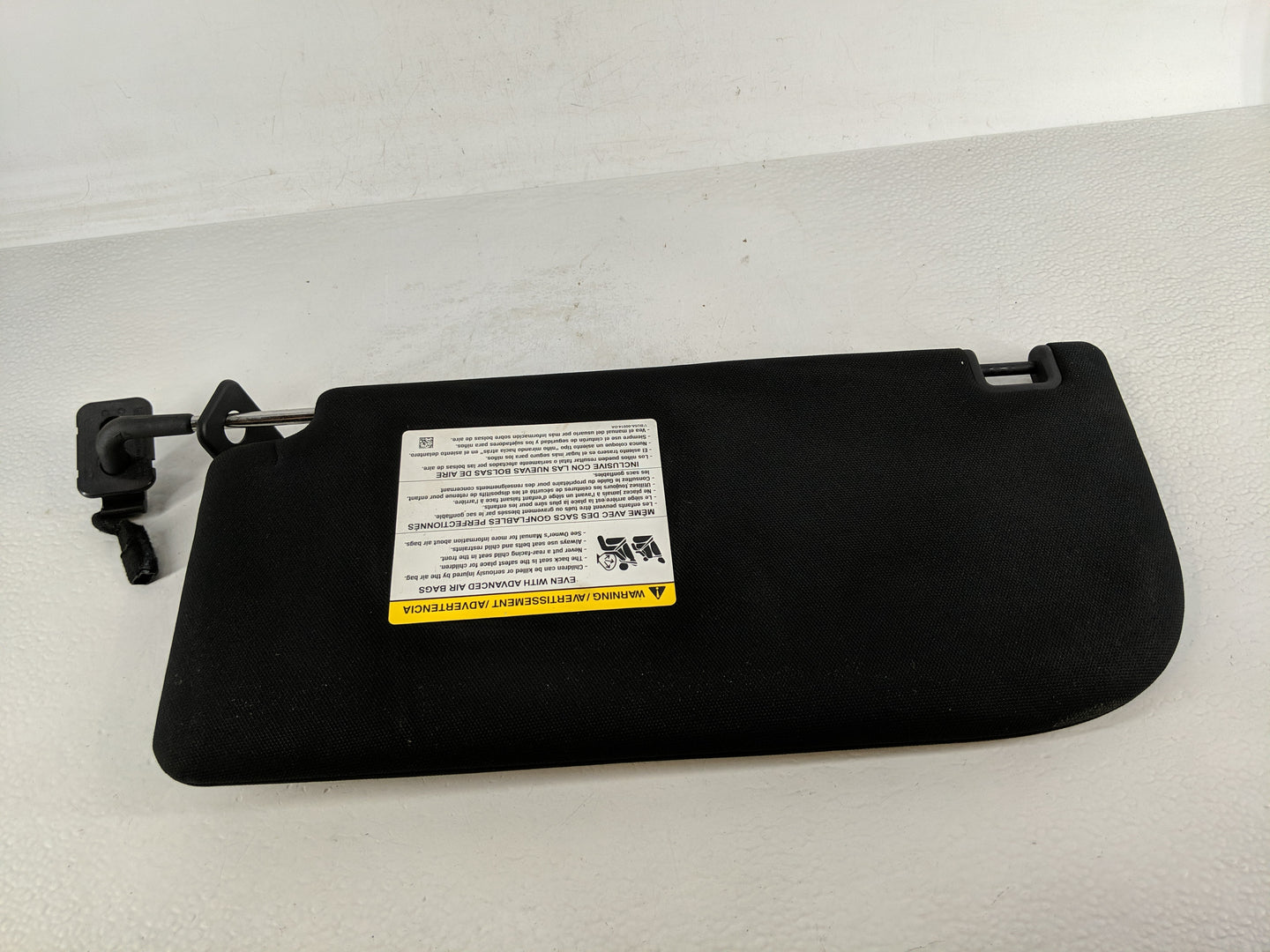 2018-2020 Ford F-150 Sun Visor Shade Replacement Passenger Right Mirror Fits Fits 2018 2019 2020 OEM Used Auto Parts - Oemus