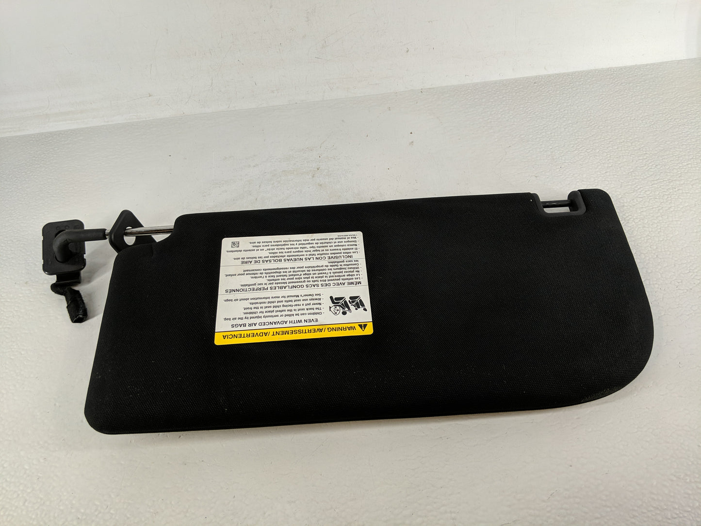 2018-2020 Ford F-150 Sun Visor Shade Replacement Passenger Right Mirror Fits Fits 2018 2019 2020 OEM Used Auto Parts - Oemus