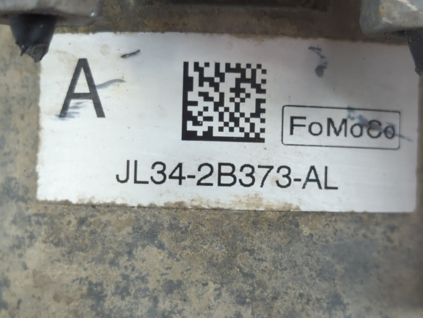 2018 Ford F-150 ABS Pump Control Module Replacement P/N:JL34-2B373-AL Fits OEM Used Auto Parts - Oemusedautoparts1.com