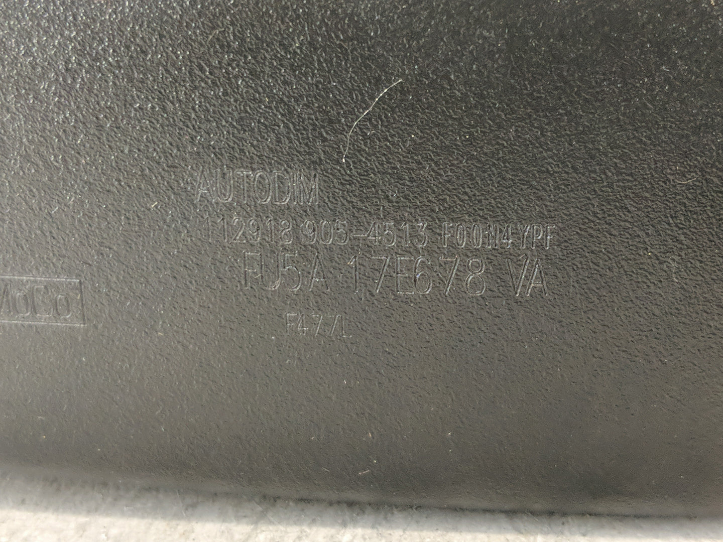 2018-2022 Ford F-150 Interior Rear View Mirror Replacement OEM Fits Fits 2016 2017 2018 2019 2020 2021 2022 OEM Used Auto Pa