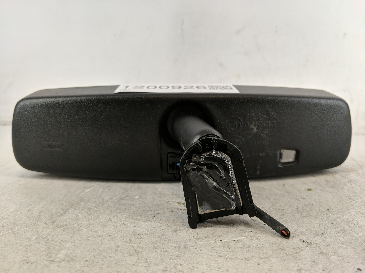 2018-2022 Ford F-150 Interior Rear View Mirror Replacement OEM Fits Fits 2016 2017 2018 2019 2020 2021 2022 OEM Used Auto Pa