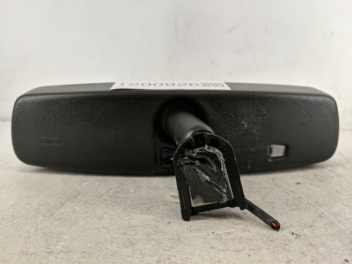 2018-2022 Ford F-150 Interior Rear View Mirror Replacement OEM Fits Fits 2016 2017 2018 2019 2020 2021 2022 OEM Used Auto Pa