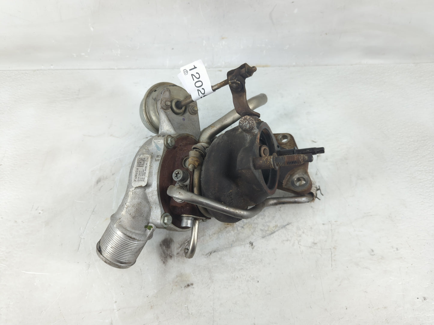 2018 Ford F-150 Turbocharger Turbo Charger Super Charger Supercharger - Oemusedautoparts1.com