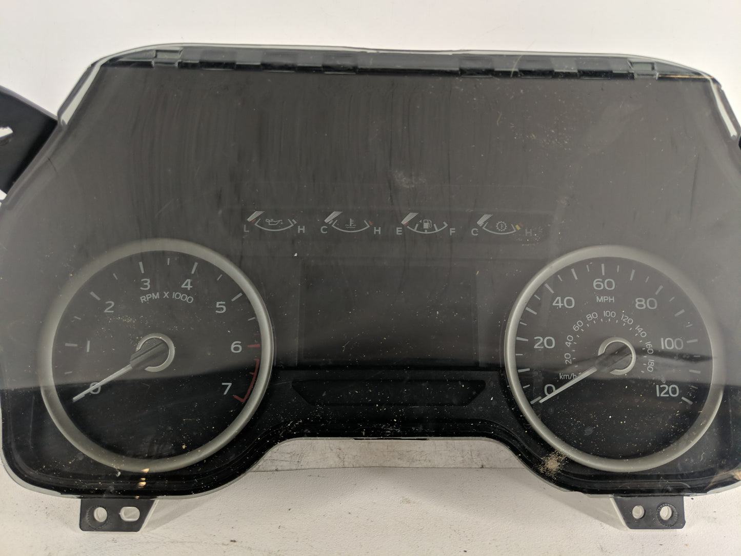 2017-2018 Ford F-150 Instrument Cluster Speedometer Gauges Fits Fits 2017 2018 OEM Used Auto Parts - Oemusedautoparts1.com
