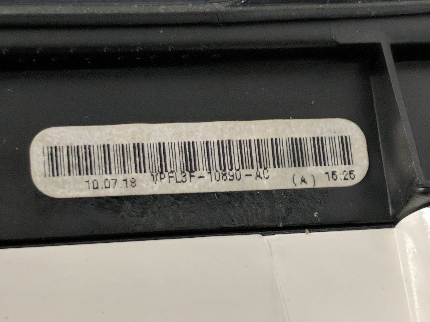 2017-2018 Ford F-150 Instrument Cluster Speedometer Gauges P/N:VPFL3F-10890-AC Fits Fits 2017 2018 OEM Used Auto Parts - Oem