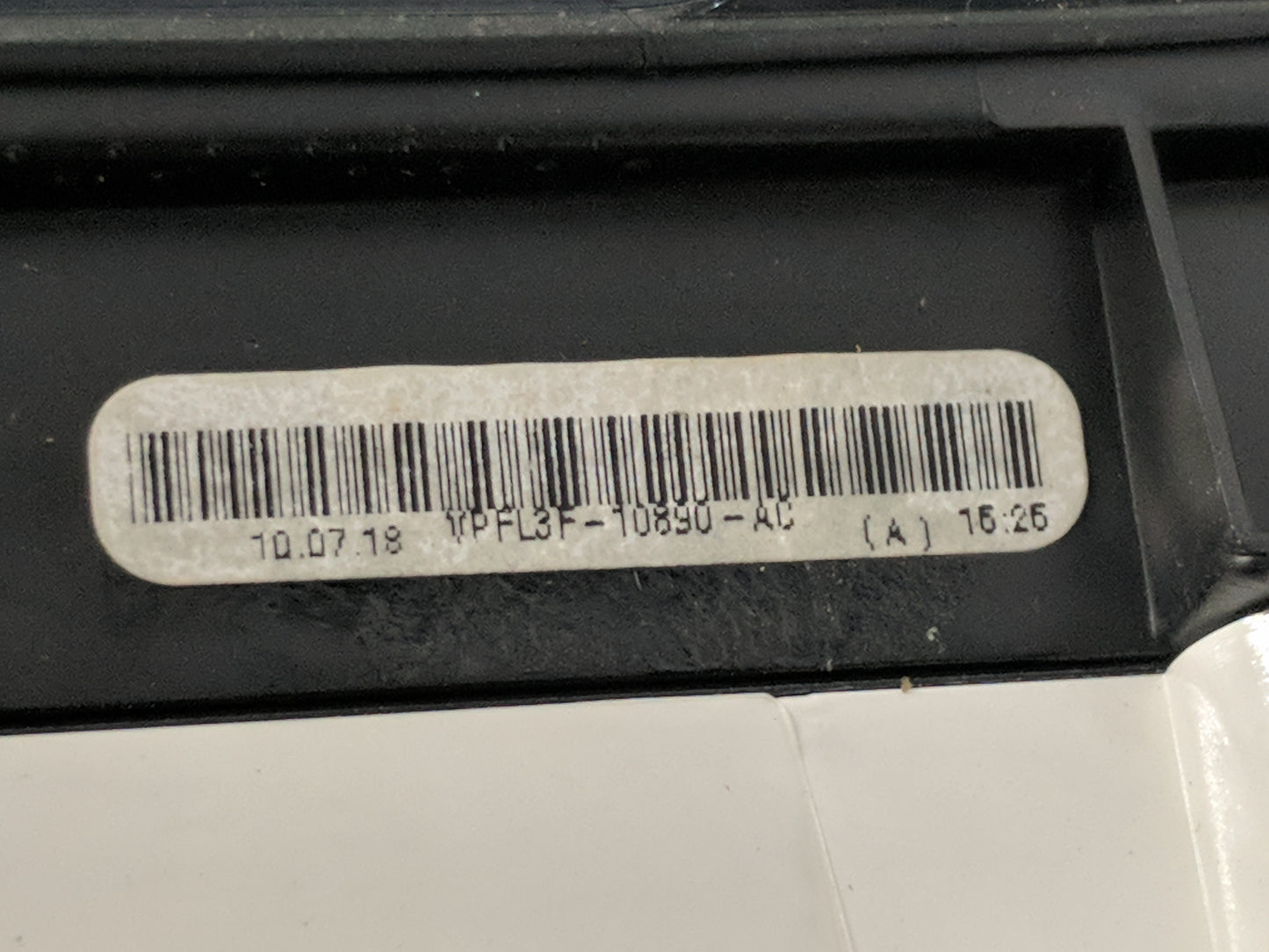 2017-2018 Ford F-150 Instrument Cluster Speedometer Gauges P/N:VPFL3F-10890-AC Fits Fits 2017 2018 OEM Used Auto Parts - Oem