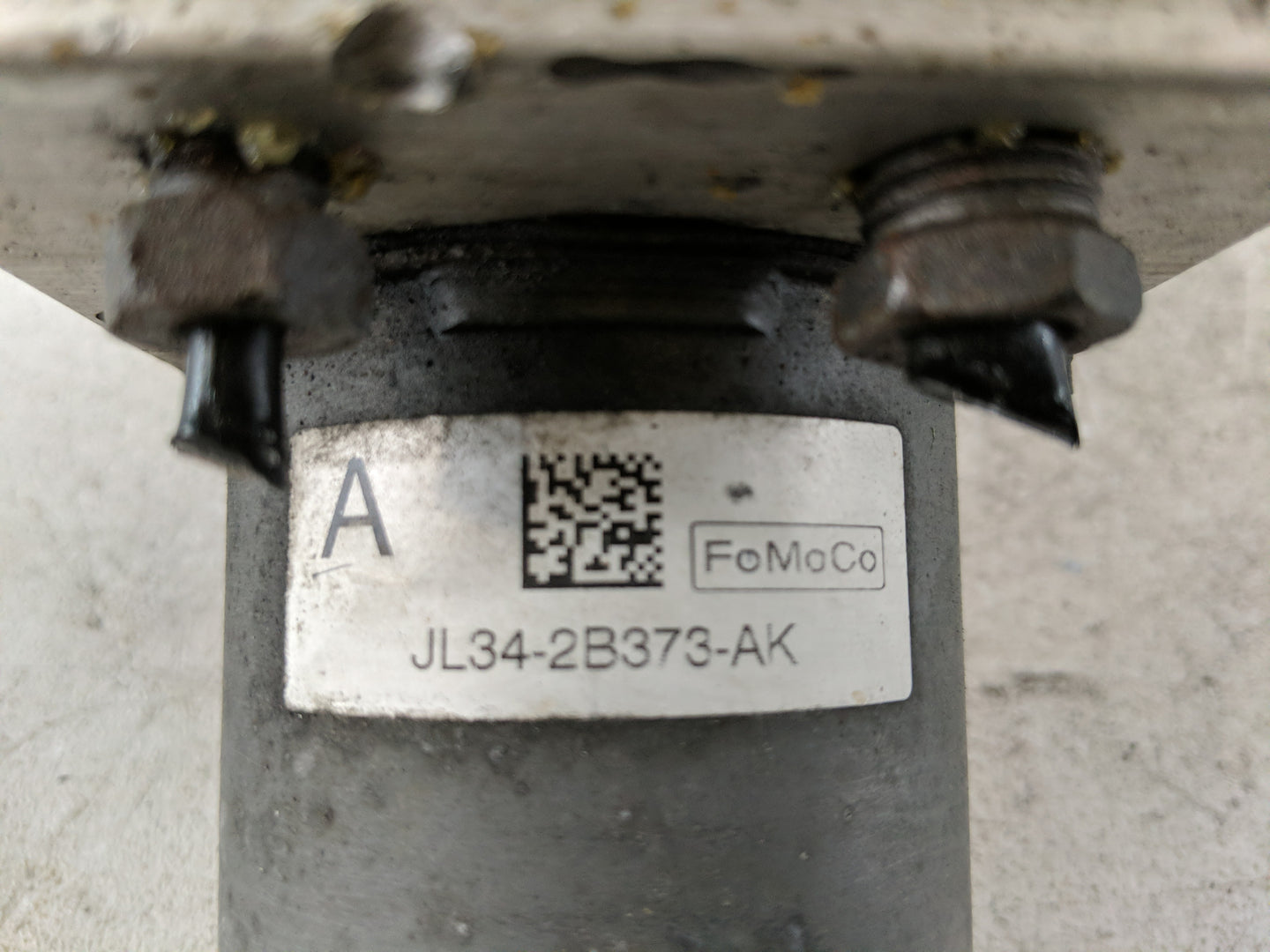 2018 Ford F-150 ABS Pump Control Module Replacement P/N:JL34-2B373-AK Fits OEM Used Auto Parts - Oemusedautoparts1.com