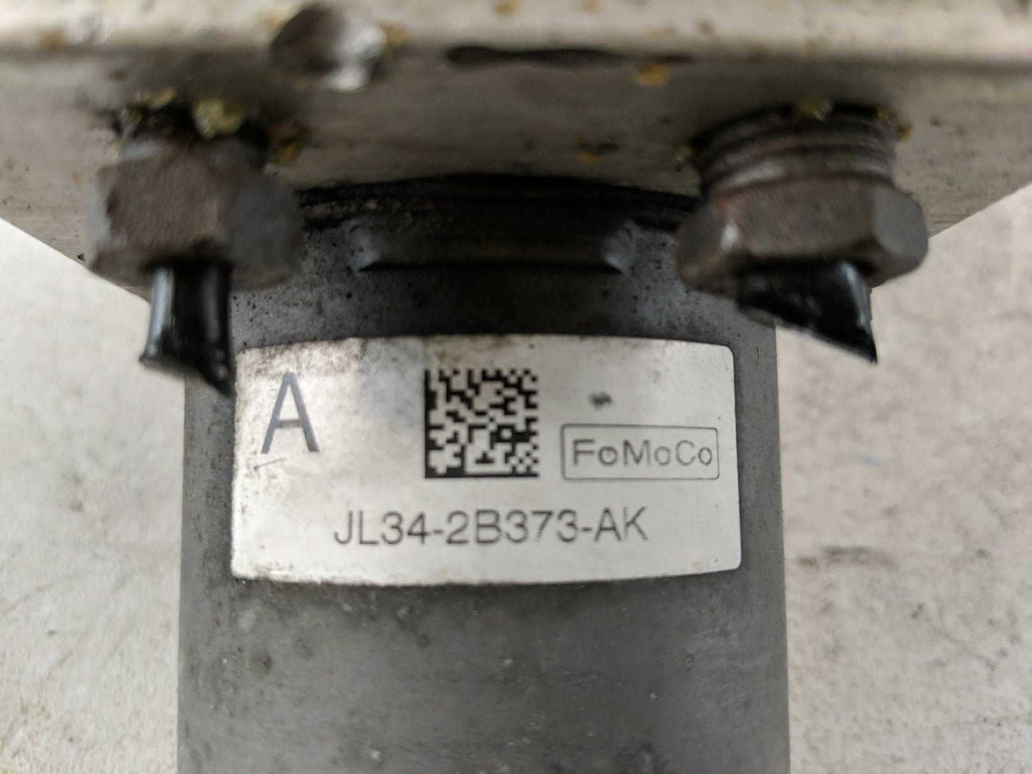 2018 Ford F-150 ABS Pump Control Module Replacement P/N:JL34-2B373-AK Fits OEM Used Auto Parts - Oemusedautoparts1.com