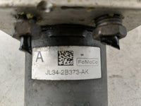 2018 Ford F-150 ABS Pump Control Module Replacement P/N:JL34-2B373-AK Fits OEM Used Auto Parts - Oemusedautoparts1.com