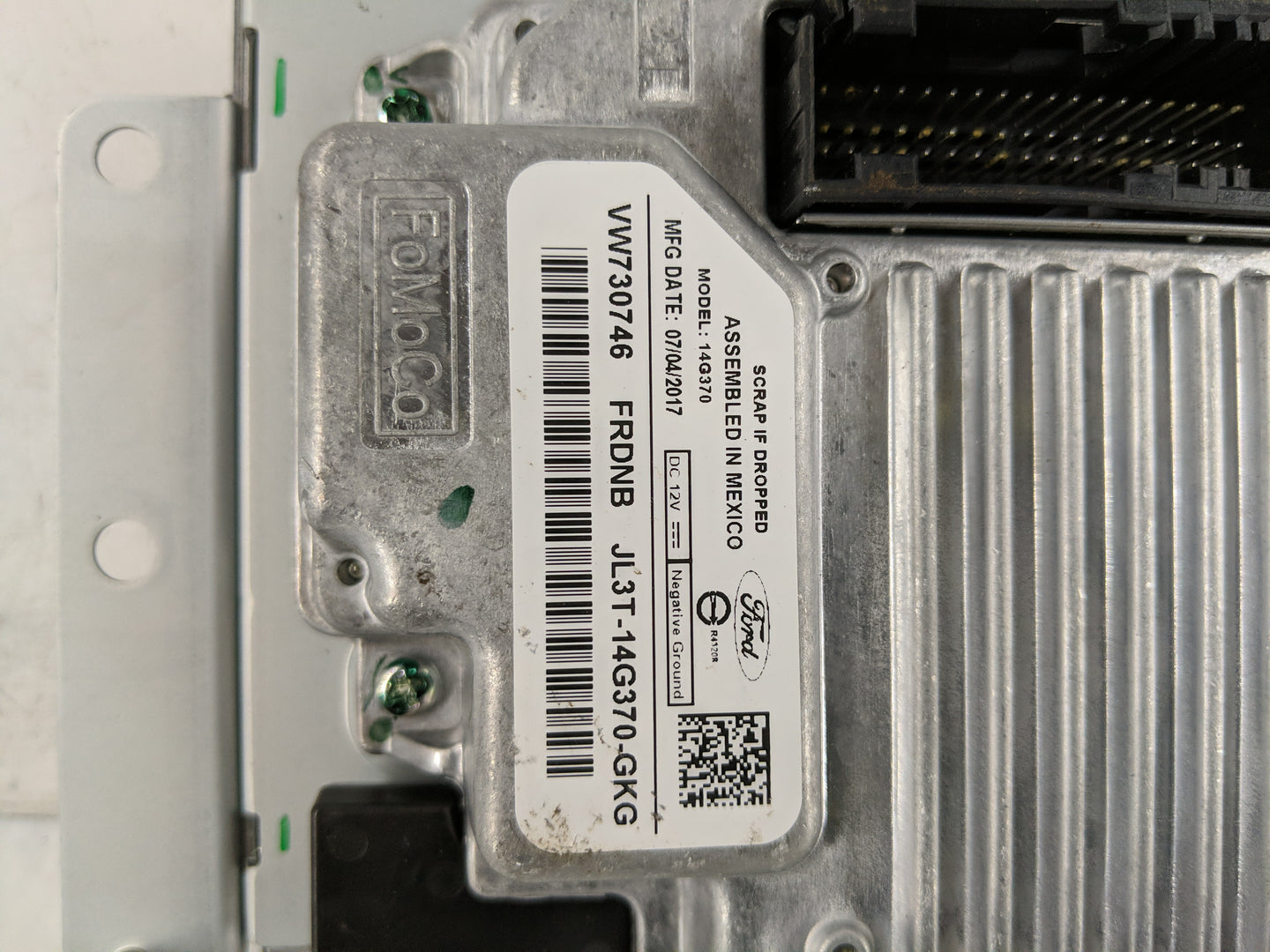 2018-2018 Ford F-150 Information Display Screen - Oemusedautoparts1.com