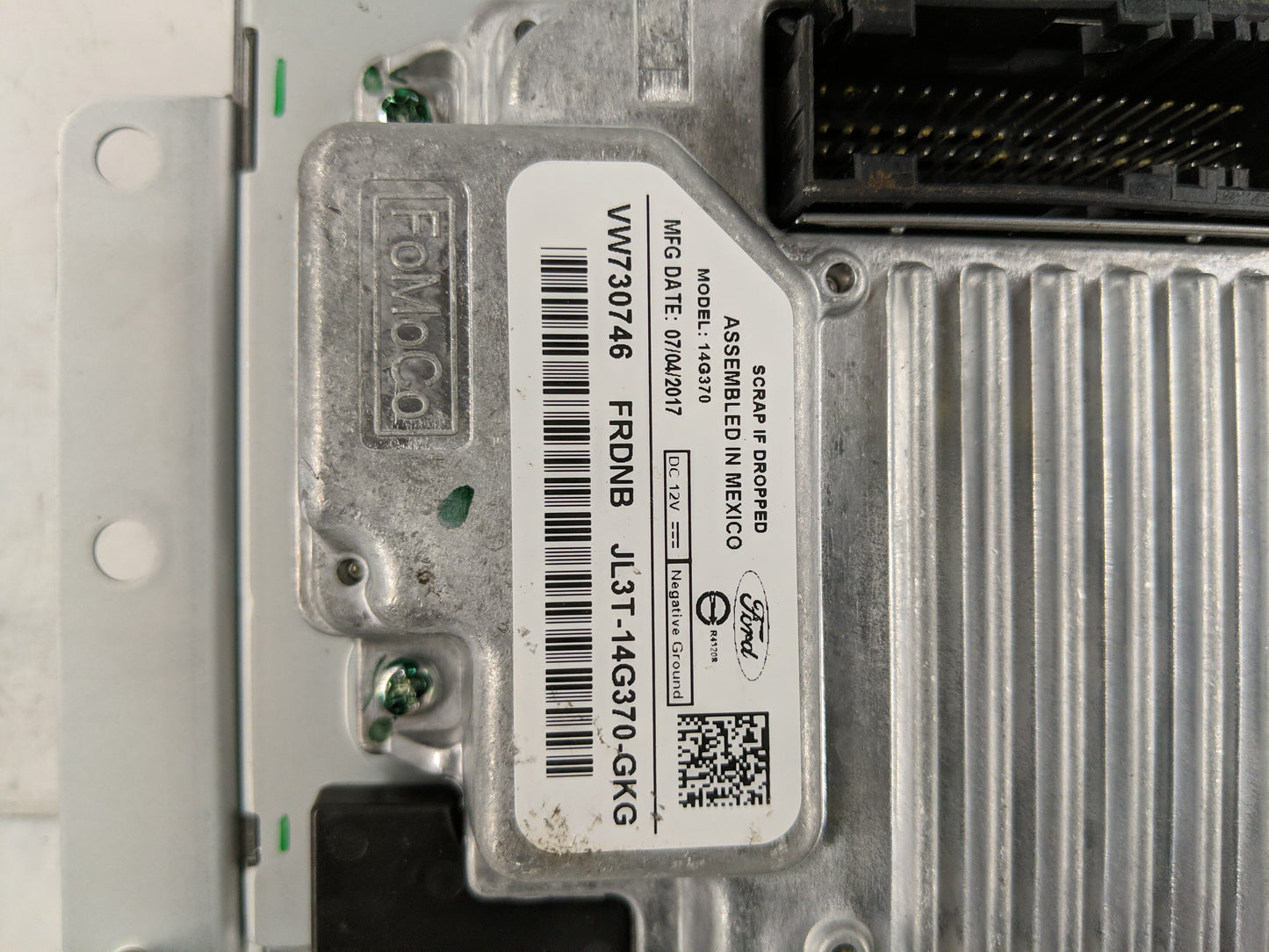 2018-2018 Ford F-150 Information Display Screen - Oemusedautoparts1.com