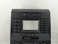 2018 Ford F-150 Radio AM FM Cd Player Receiver Replacement P/N:JL3Y-18E243-BKE Fits OEM Used Auto Parts - Oemusedautoparts1.