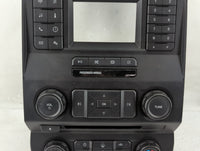 2018 Ford F-150 Radio AM FM Cd Player Receiver Replacement P/N:JL3Y-18E243-BKE Fits OEM Used Auto Parts - Oemusedautoparts1.