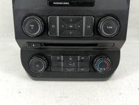 2018 Ford F-150 Radio AM FM Cd Player Receiver Replacement P/N:JL3Y-18E243-BKE Fits OEM Used Auto Parts - Oemusedautoparts1.