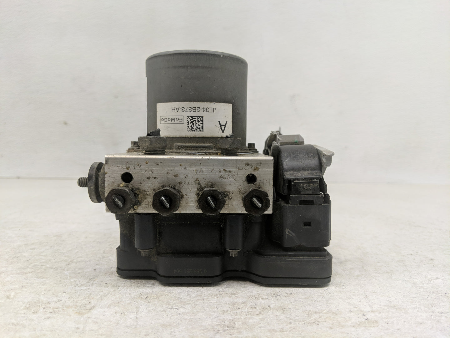 2018 Ford F-150 ABS Pump Control Module Replacement Fits OEM Used Auto Parts - Oemusedautoparts1.com