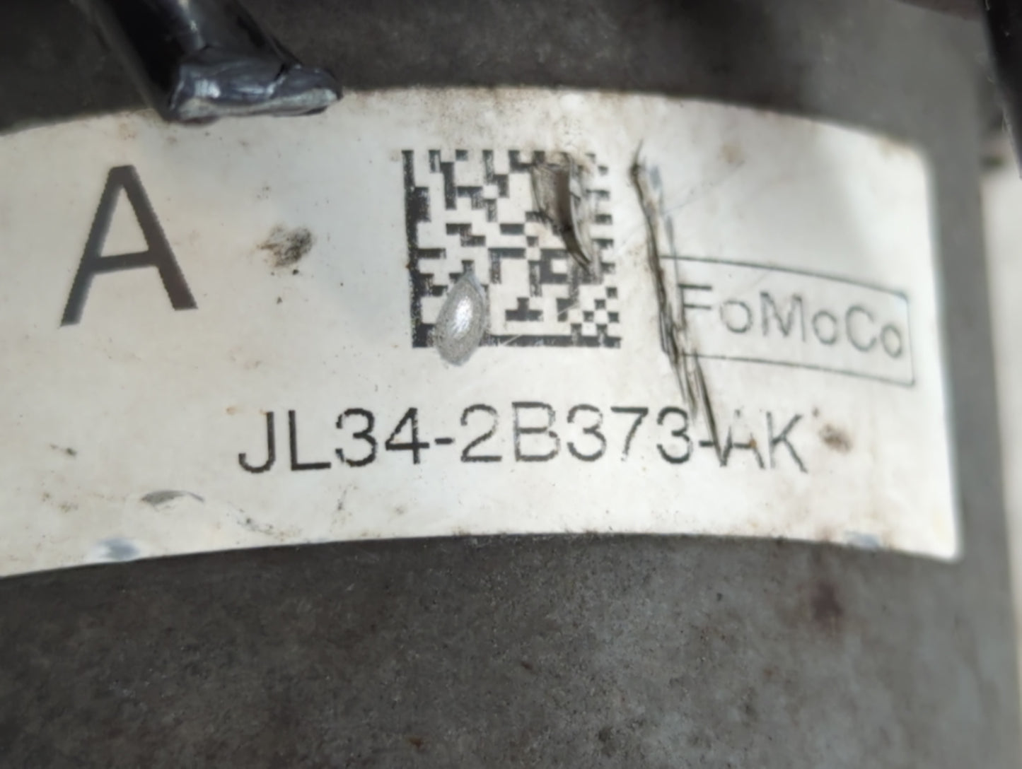 2018 Ford F-150 ABS Pump Control Module Replacement P/N:JL34-2B373-AK Fits OEM Used Auto Parts - Oemusedautoparts1.com