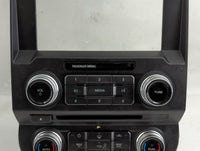 2018 Ford F-150 Radio AM FM Cd Player Receiver Replacement P/N:JL3T-18E245-BDG Fits OEM Used Auto Parts - Oemusedautoparts1.