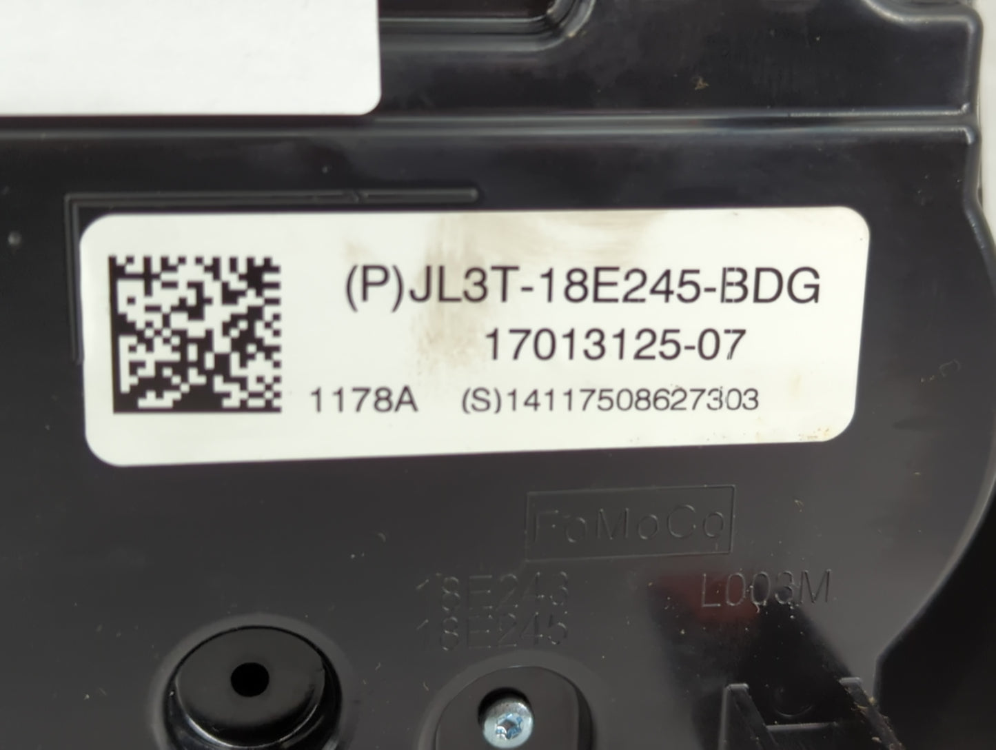 2018 Ford F-150 Radio AM FM Cd Player Receiver Replacement P/N:JL3T-18E245-BDG Fits OEM Used Auto Parts - Oemusedautoparts1.