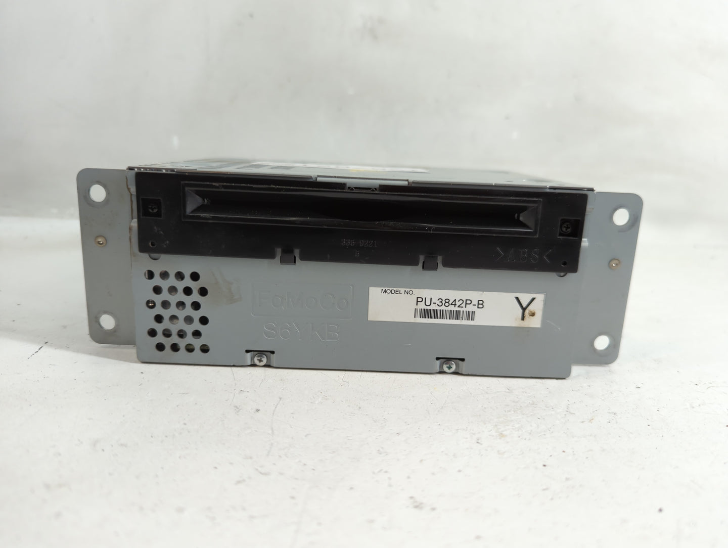 2018 Ford F-150 Radio AM FM Cd Player Receiver Replacement P/N:JL3T-19C107-FG Fits OEM Used Auto Parts - Oemusedautoparts1.c
