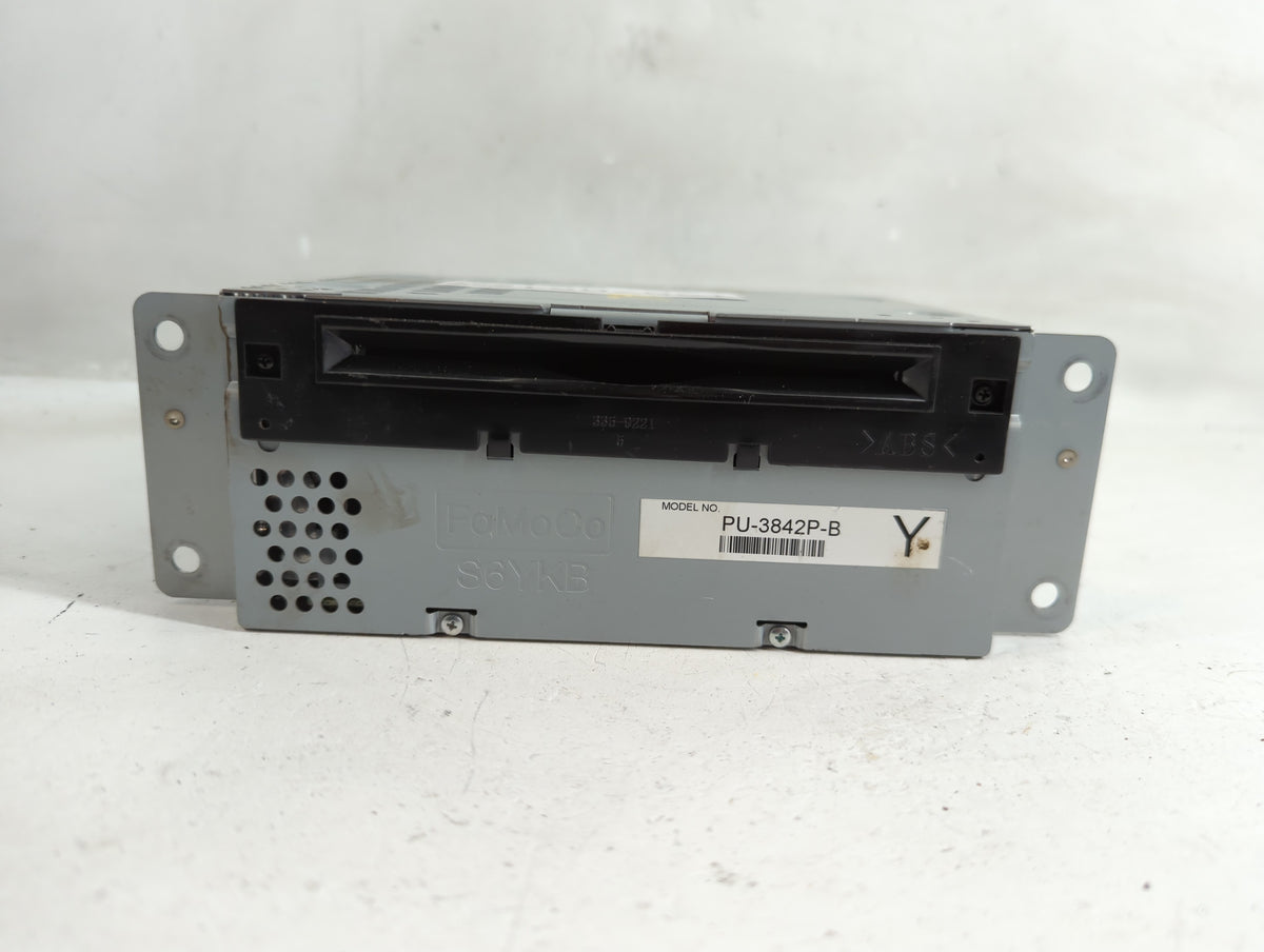 2018 Ford F-150 Radio AM FM Cd Player Receiver Replacement P/N:JL3T-19C107-FG Fits OEM Used Auto Parts - Oemusedautoparts1.c