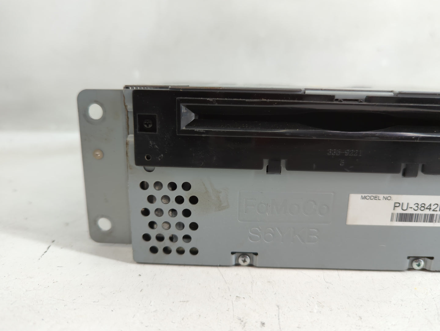 2018 Ford F-150 Radio AM FM Cd Player Receiver Replacement P/N:JL3T-19C107-FG Fits OEM Used Auto Parts - Oemusedautoparts1.c