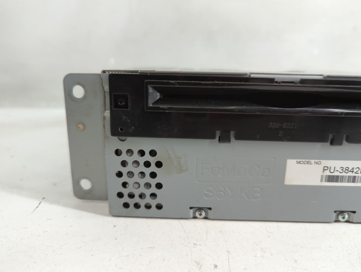 2018 Ford F-150 Radio AM FM Cd Player Receiver Replacement P/N:JL3T-19C107-FG Fits OEM Used Auto Parts - Oemusedautoparts1.c