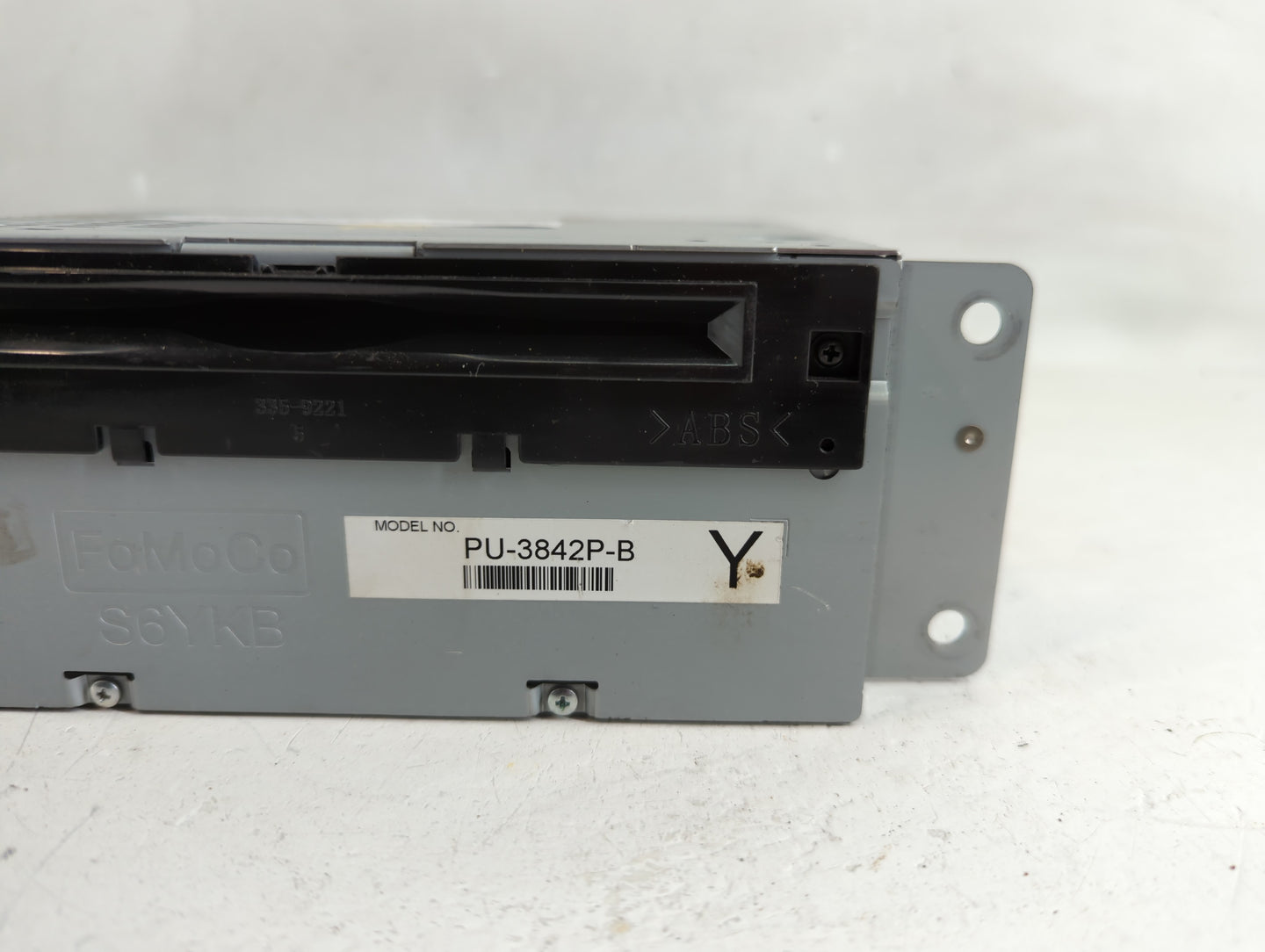 2018 Ford F-150 Radio AM FM Cd Player Receiver Replacement P/N:JL3T-19C107-FG Fits OEM Used Auto Parts - Oemusedautoparts1.c