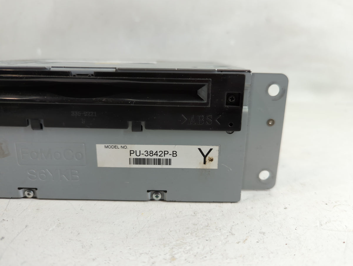 2018 Ford F-150 Radio AM FM Cd Player Receiver Replacement P/N:JL3T-19C107-FG Fits OEM Used Auto Parts - Oemusedautoparts1.c