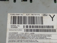 2018 Ford F-150 Radio AM FM Cd Player Receiver Replacement P/N:JL3T-19C107-FG Fits OEM Used Auto Parts - Oemusedautoparts1.c