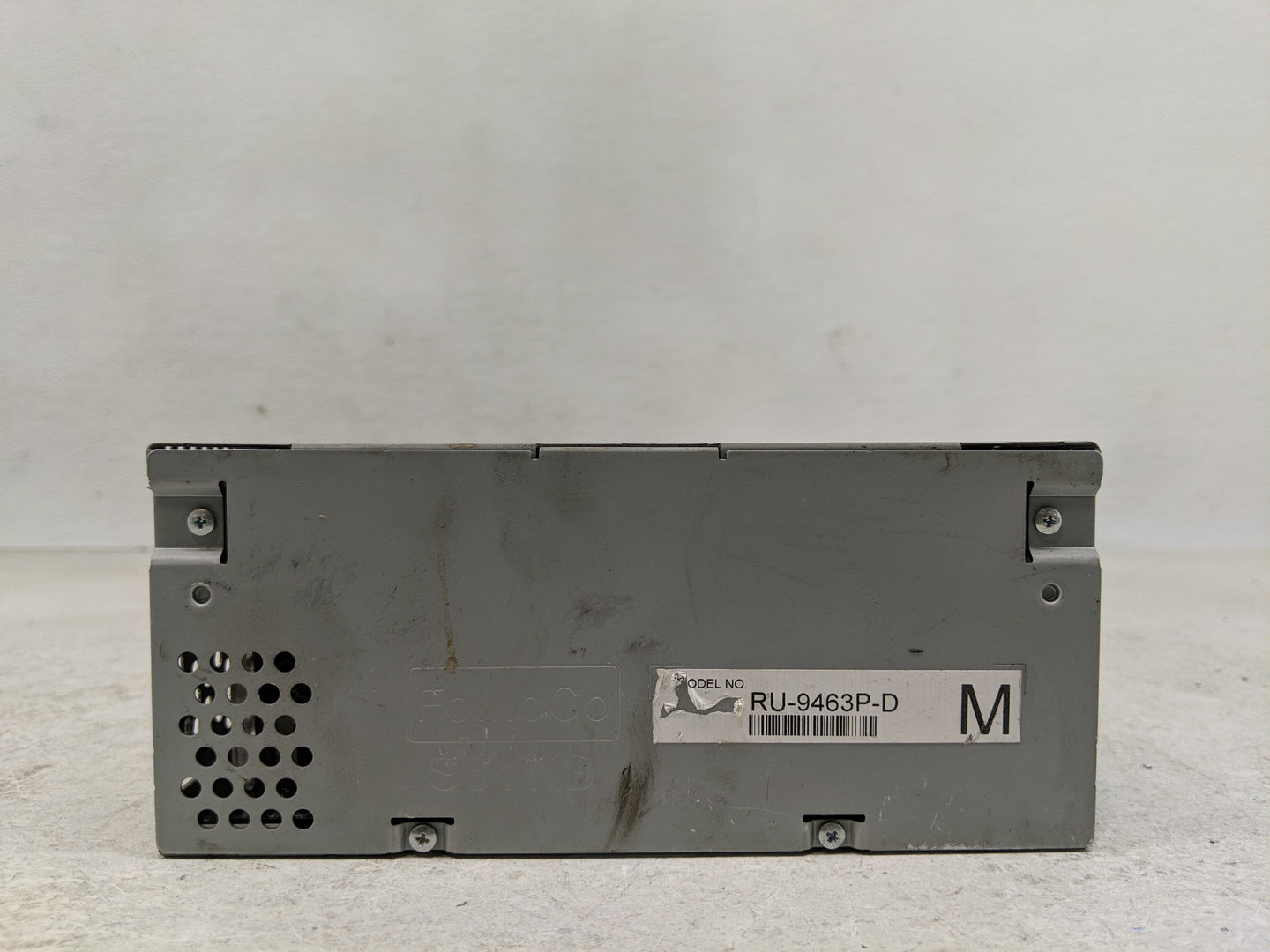 2018 Ford F-150 Radio AM FM Cd Player Receiver Replacement P/N:HL3T-18D832-AB Fits OEM Used Auto Parts - Oemusedautoparts1.c