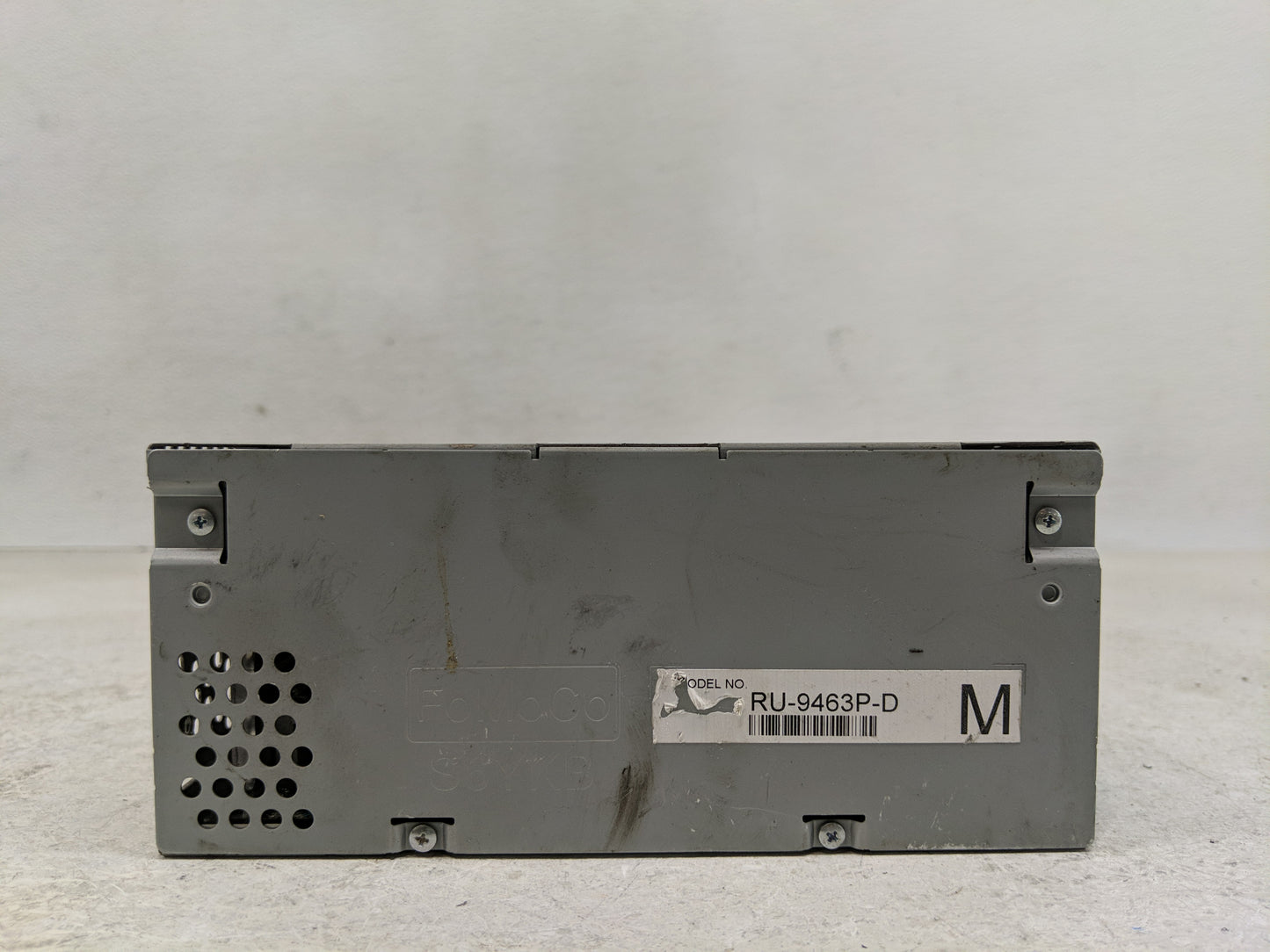 2018 Ford F-150 Radio AM FM Cd Player Receiver Replacement P/N:HL3T-18D832-AB Fits OEM Used Auto Parts - Oemusedautoparts1.c