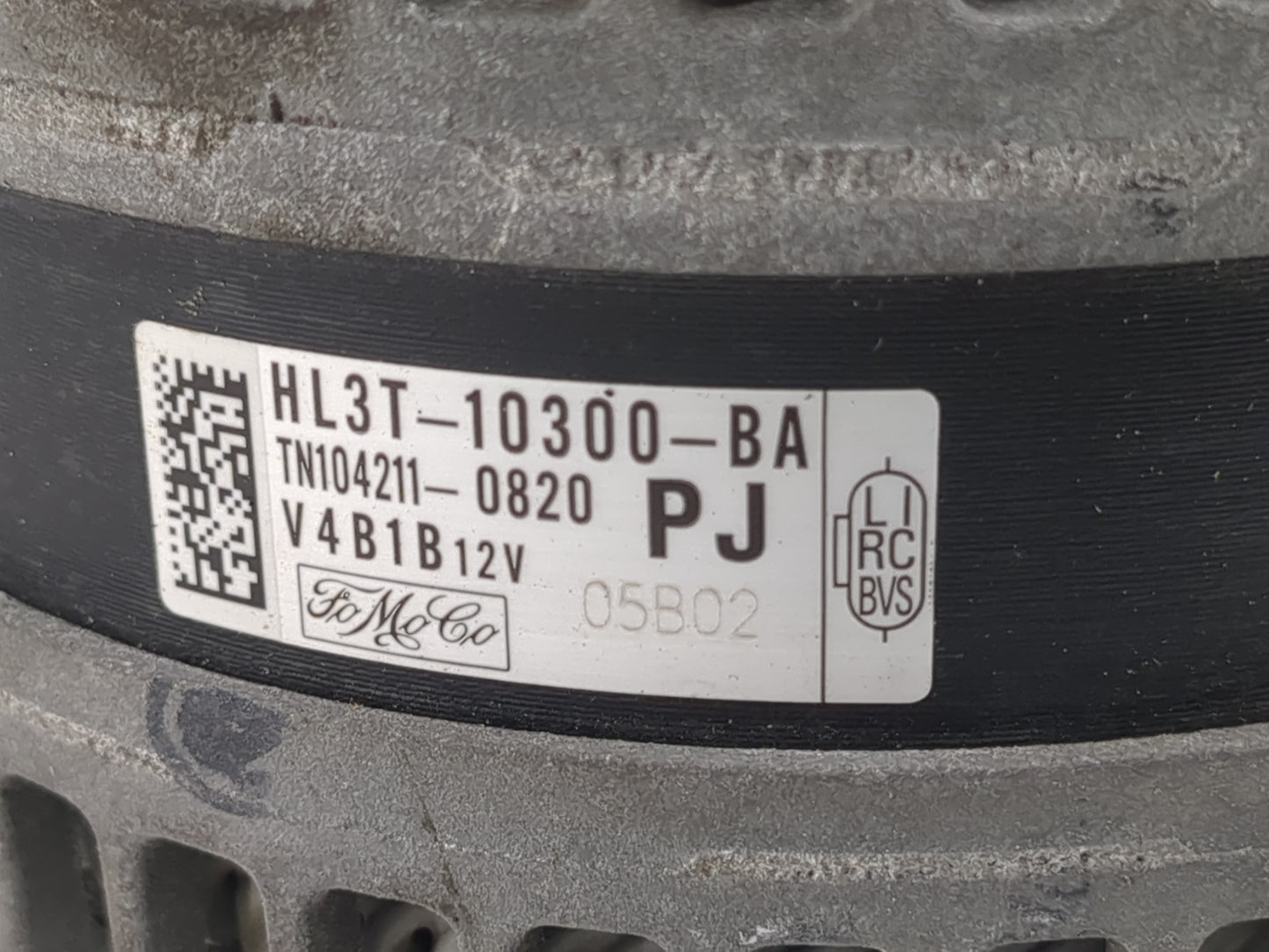 2015-2020 Ford F-150 Alternator Replacement Generator Charging Assembly Engine OEM P/N:TN104211-0820 HL3T-10300-BA Fits OEM 