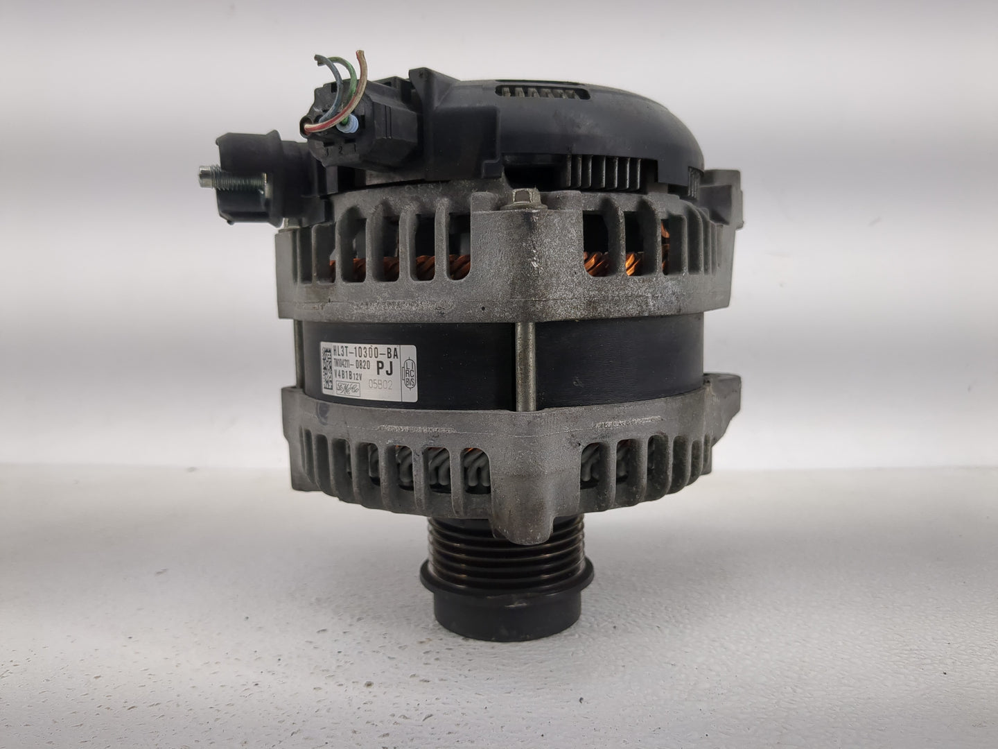 2015-2020 Ford F-150 Alternator Replacement Generator Charging Assembly Engine OEM P/N:TN104211-0820 HL3T-10300-BA Fits OEM 