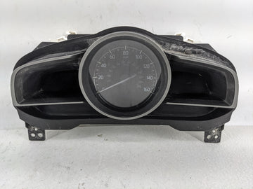 2018 Ford F-150 Instrument Cluster Speedometer Gauges Fits OEM Used Auto Parts - Oemusedautoparts1.com