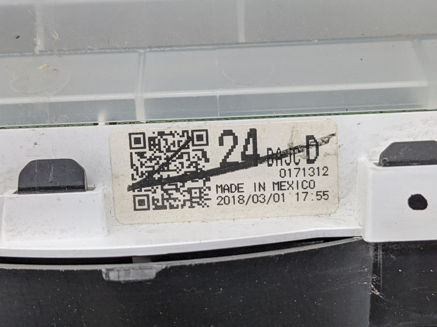 2018 Ford F-150 Instrument Cluster Speedometer Gauges Fits OEM Used Auto Parts - Oemusedautoparts1.com